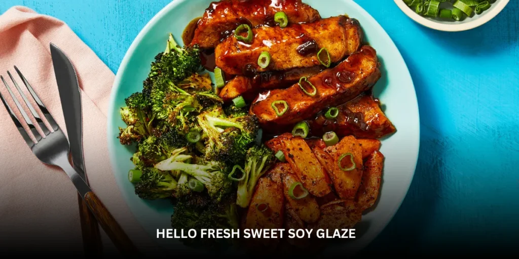 hello fresh sweet soy glaze