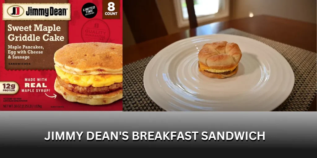 jimmy dean's breakfast sandwich