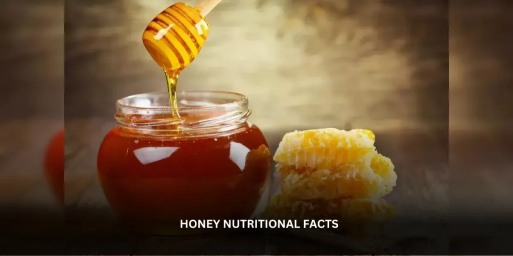 honey nutritional facts