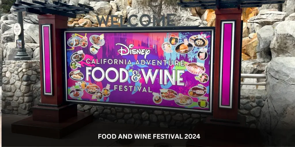 food and wine festival 2024