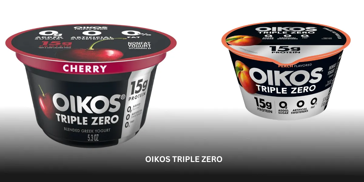 oikos triple zero:A Protein-Packed Yogurt Option for Health-Conscious Consumers