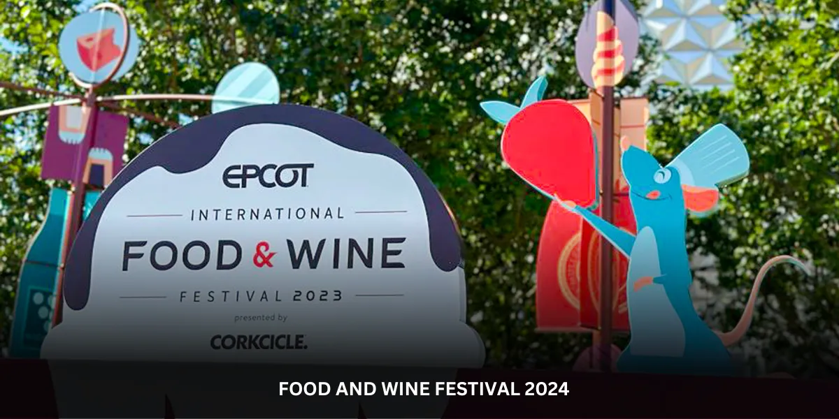 food and wine festival 2024