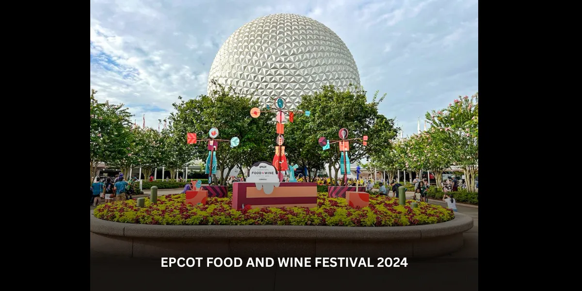 epcot food and wine festival 2024