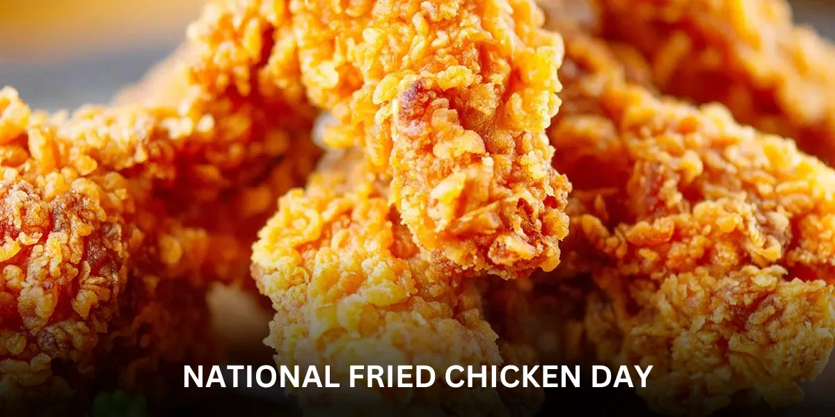 national fried chicken day