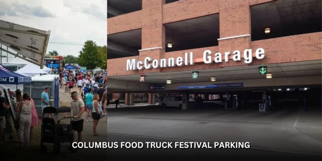 columbus food truck festival parking