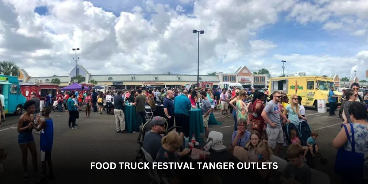 food truck festival tanger outlets