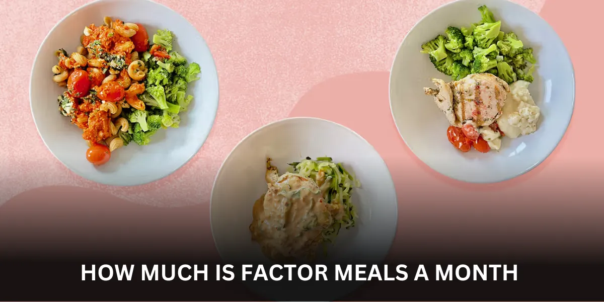 how much is factor meals a month